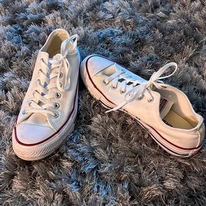 White Converse